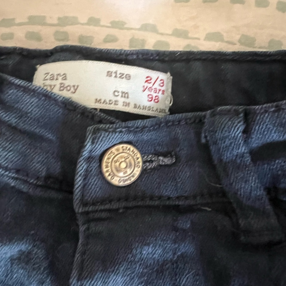 Zara boy’s Blue skinny Jeans